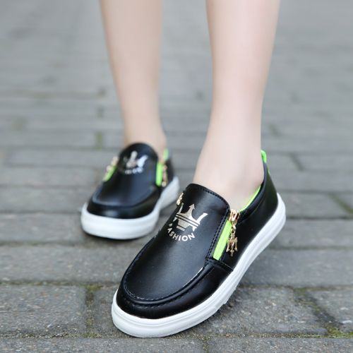 Chaussures enfants ANGIE-BABY ronde métal pour été - semelle caoutchouc Ref 1015206