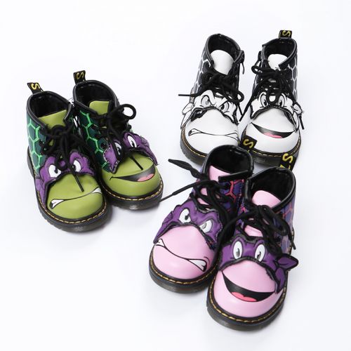 Chaussures enfants en PU ronde pour hiver - semelle Ref 1015288
