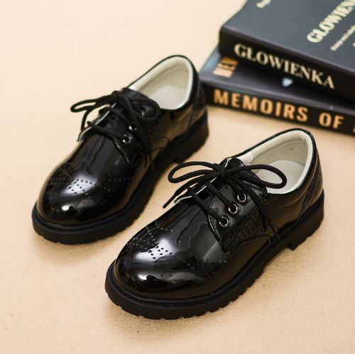 Chaussures enfants en PU ronde pour Toute saison - semelle caoutchouc Ref 1015322