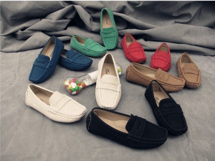 Chaussures enfants en PU tête plate pour Toute saison - semelle caoutchouc Ref 1015447