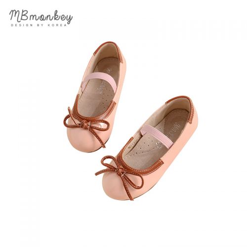 Chaussures enfants en PU MB&AMPMONKEY ronde pour printemps - semelle caoutchouc Ref 1015456