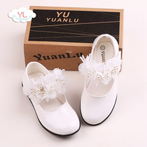 Chaussures enfants en similicuir ronde pour Toute saison - semelle caoutchouc Ref 1015506