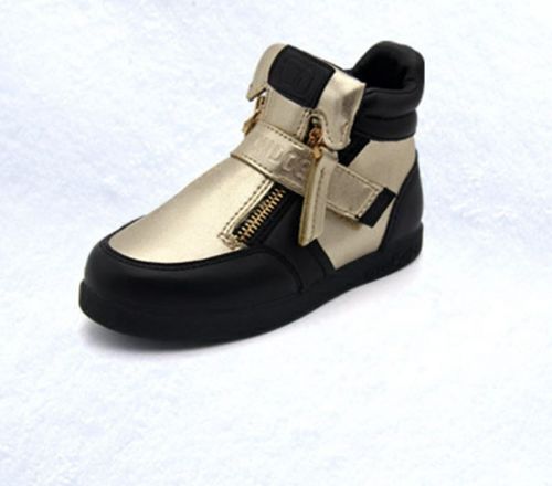 Chaussures enfants FASHION DOG ronde pour hiver - semelle caoutchouc Wear Ref 1015523