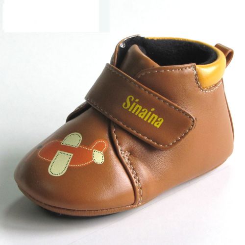 Chaussures enfants en peau de mouton ronde pour hiver - semelle TPR Ref 1015534