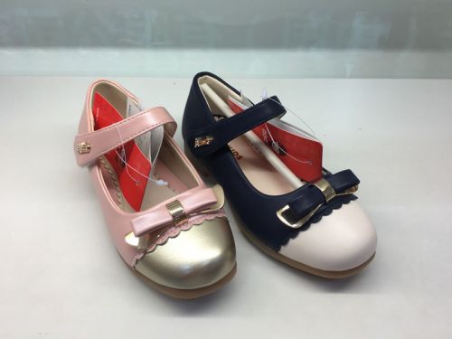Chaussures enfants en PU pour printemps - Ref 1015559