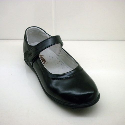 Chaussures enfants en cuir ronde pour printemps - semelle caoutchouc Ref 1015565
