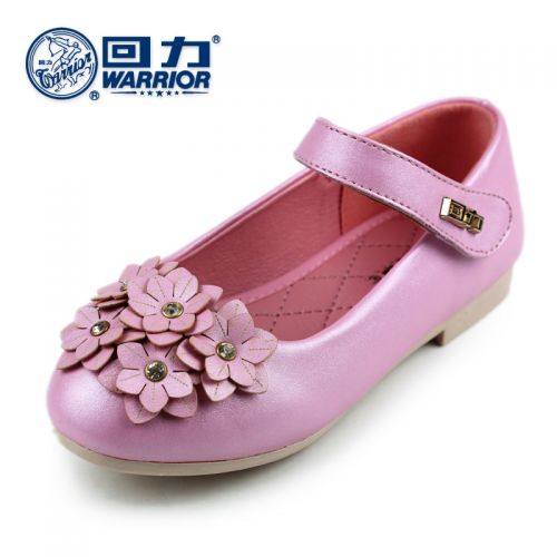 Chaussures enfants en PU WARRIOR ronde brodé pour printemps - semelle fond composite Ref 1015659