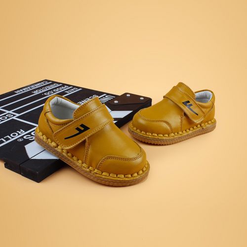 Chaussures enfants en cuir WARRIOR ronde pour printemps - Ref 1015740