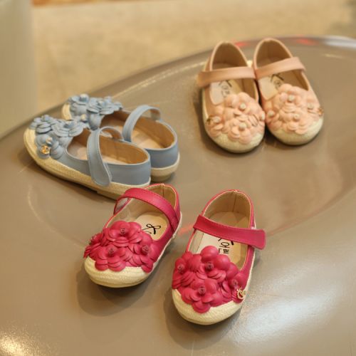 Chaussures enfants en PU ronde pour printemps - semelle fond composite Ref 1015848