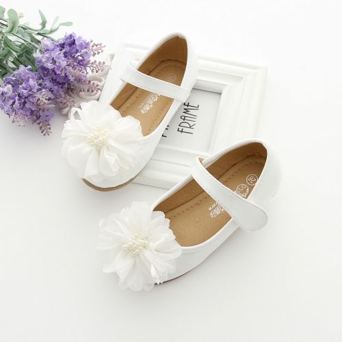 Chaussures enfants en PU ronde pour printemps - semelle caoutchouc Ref 1015882