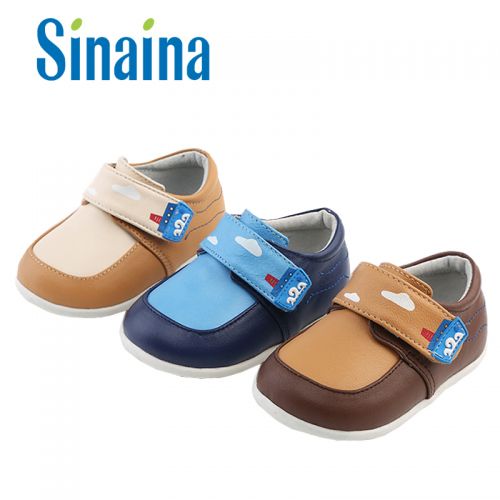 Chaussures enfants en peau de mouton ronde pour printemps - semelle caoutchouc Ref 1015918