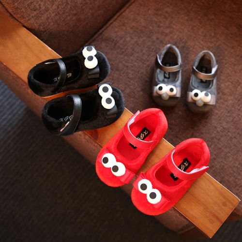 Chaussures enfants en cuir ronde pour hiver - Ref 1015940