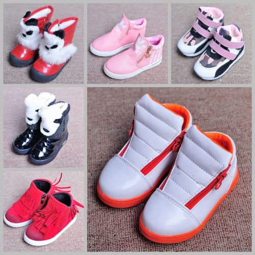 Chaussures enfants ronde pour printemps - Ref 1016024