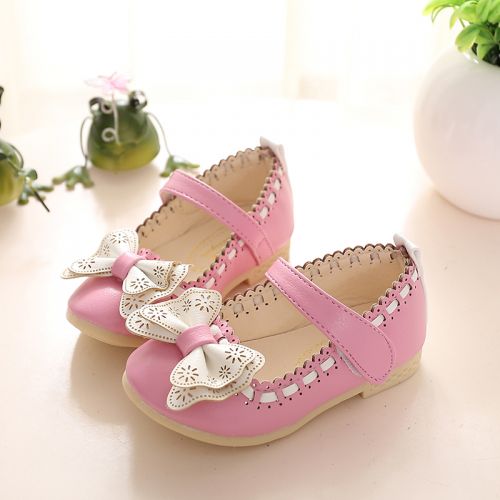 Chaussures enfants en similicuir ronde pour printemps - Ref 1017480