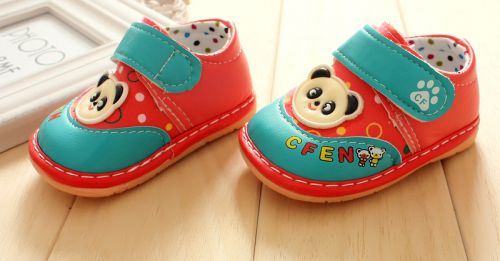 Chaussures enfants ronde pour printemps - semelle plastique Ref 1017617