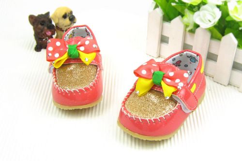 Chaussures enfants ronde pour printemps - semelle plastique Ref 1017620