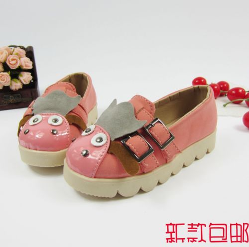 Chaussures enfants ronde pour printemps - semelle caoutchouc Ref 1018251