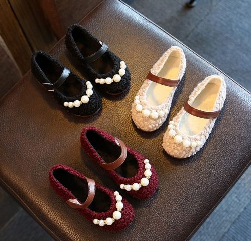 Chaussures enfants en AIDL ronde pour hiver - Ref 1018461