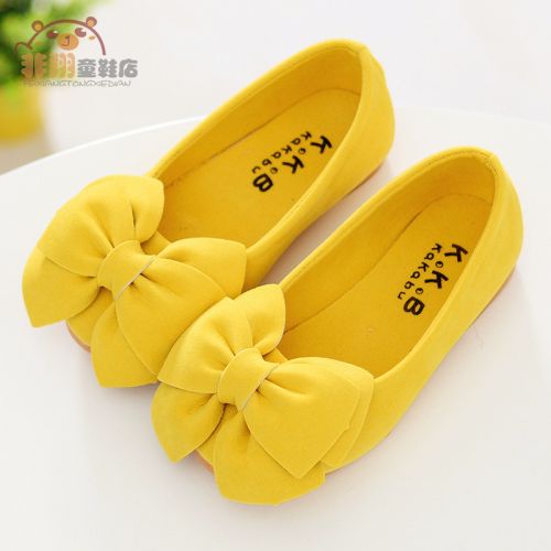 Chaussures enfants en ronde pour printemps - Ref 1018561