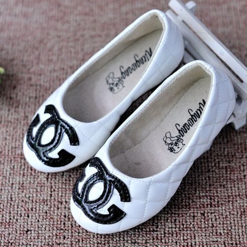Chaussures enfants en PU ronde pour printemps - Ref 1018679
