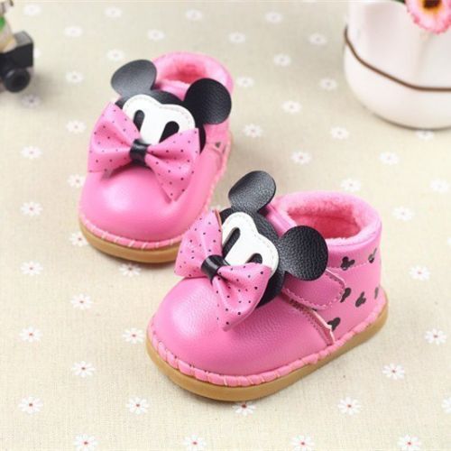  Chaussures enfants en cuir synthétique ronde pour printemps - Ref 1018721