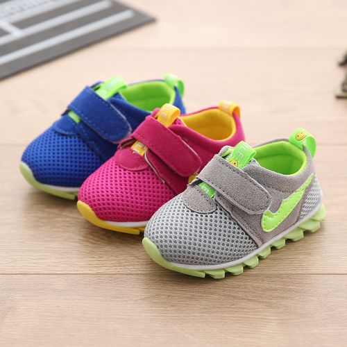 Chaussures enfants ronde pour printemps - semelle caoutchouc Ref 1018735