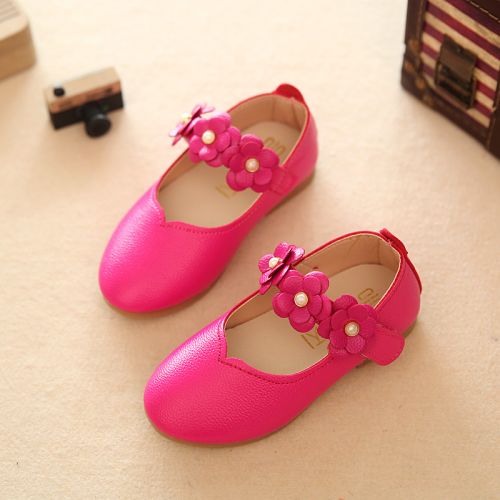 Chaussures enfants en cuir synthétique - Ref 1018756
