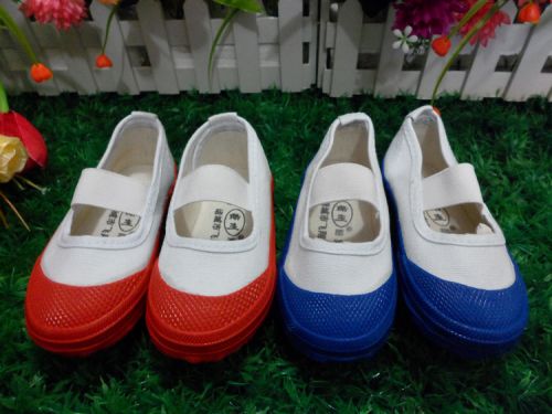 Chaussures enfants ronde pour printemps - Ref 1018810