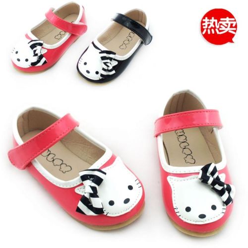 Chaussures enfants en similicuir ronde pour printemps - semelle caoutchouc Ref 1018849
