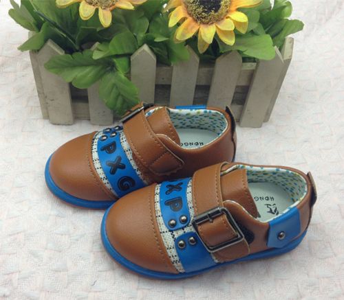 Chaussures enfants en PU ronde pour Toute saison - Ref 1019025
