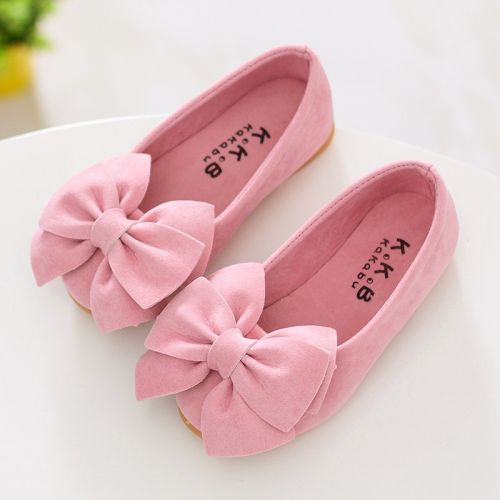 Chaussures enfants en ronde pour printemps - semelle caoutchouc antidérapant Ref 1019110