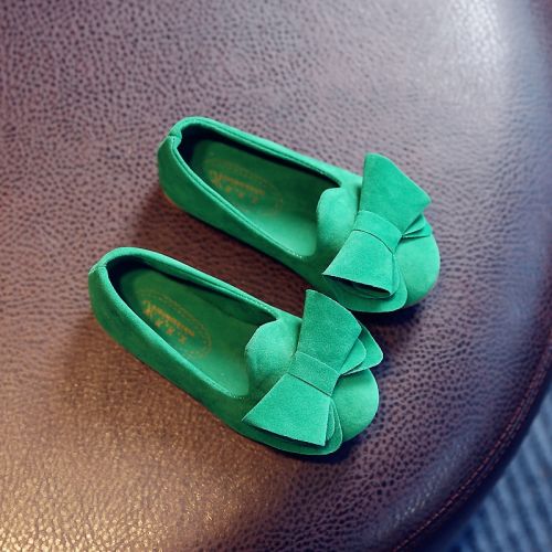 Chaussures enfants en ronde pour printemps - semelle caoutchouc Ref 1019225