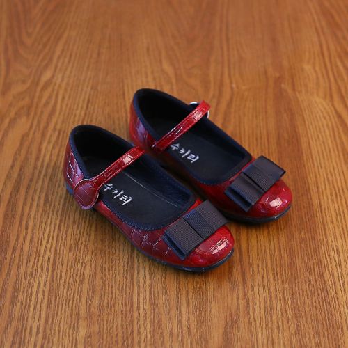 Chaussures enfants en PU ronde creux pour été - semelle caoutchouc Wear Ref 1019437