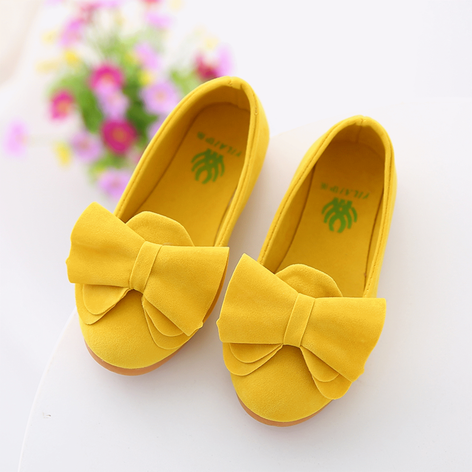 Chaussures enfants en ronde pour printemps - Ref 1019485
