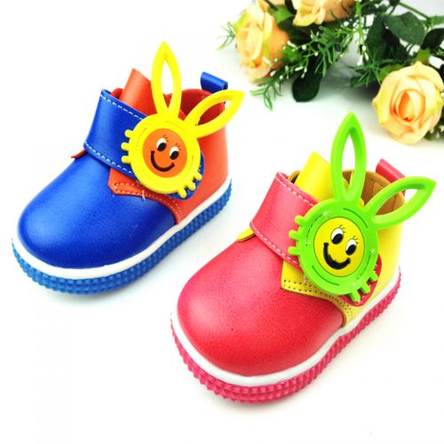 Chaussures enfants ronde pour printemps - semelle plastique Ref 1019584