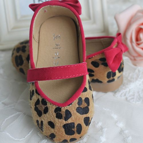 Chaussures enfants ronde pour printemps - semelle caoutchouc Ref 1019608