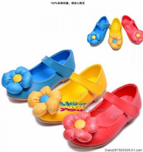 Chaussures enfants ronde pour printemps - Ref 1019769