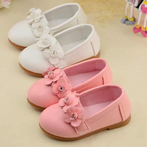 Chaussures enfants en PU ronde pour printemps - semelle Ref 1019818