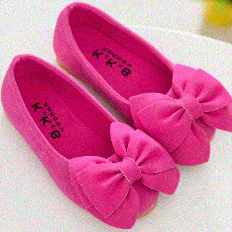 Chaussures enfants en ronde pour printemps - Ref 1019826