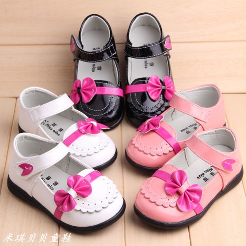 Chaussures enfants ronde pour printemps - semelle plastique Ref 1019854