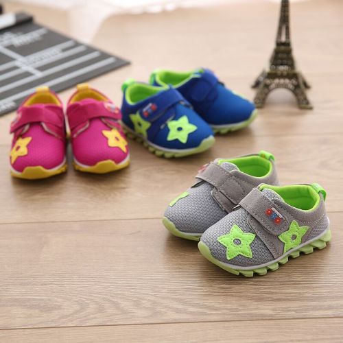 Chaussures enfants ronde pour printemps - semelle caoutchouc Ref 1019865