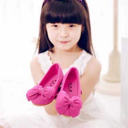 Chaussures enfants en ronde pour printemps - semelle caoutchouc antidérapant Ref 1019879