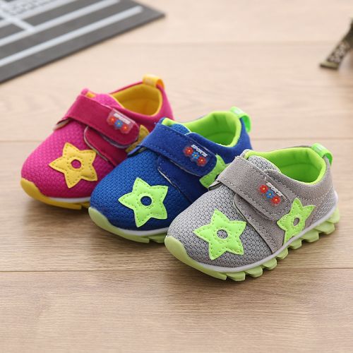 Chaussures enfants en similicuir ronde pour printemps - semelle caoutchouc Ref 1019883