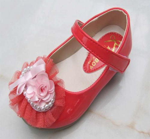 Chaussures enfants ronde pour printemps - semelle plastique Ref 1019914