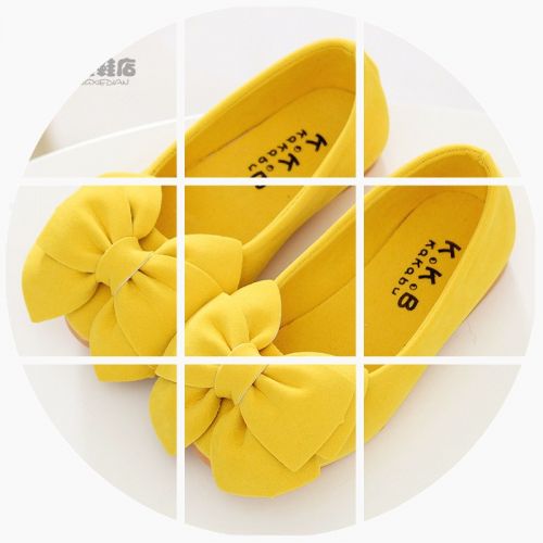 Chaussures enfants en ronde pour printemps - Ref 1019950