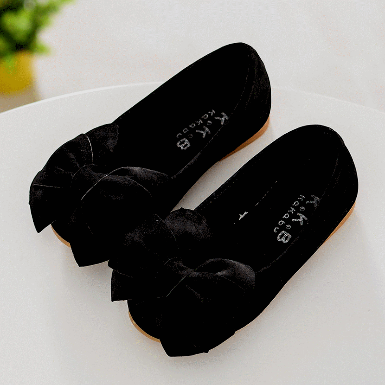 Chaussures enfants en ronde pour printemps - Ref 1020005