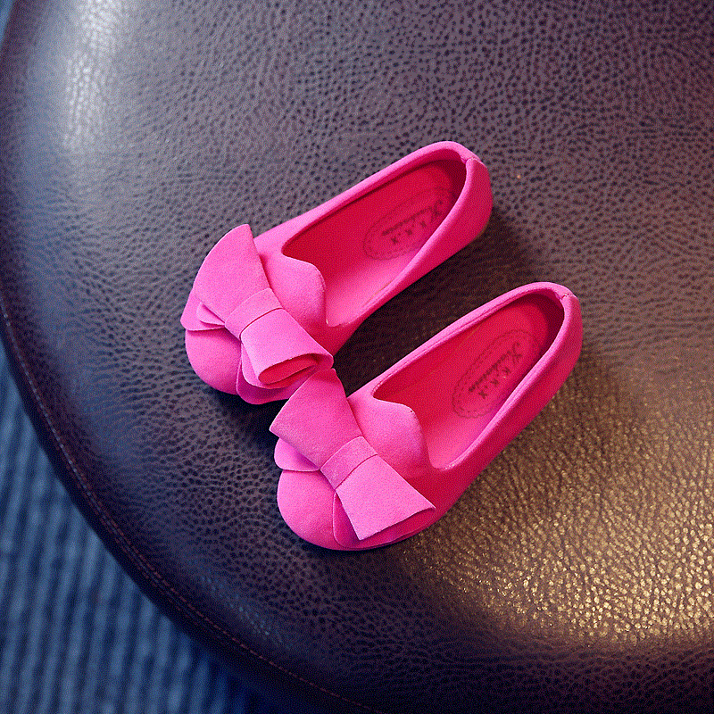 Chaussures enfants en ronde pour printemps - semelle caoutchouc Ref 1020107