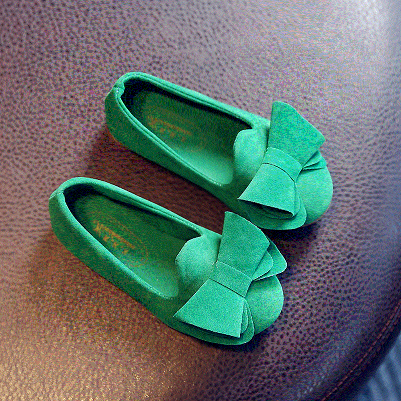 Chaussures enfants en ronde pour printemps - semelle caoutchouc Ref 1020112