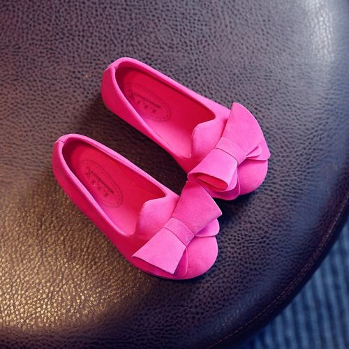 Chaussures enfants en ronde pour printemps - semelle caoutchouc Ref 1020136