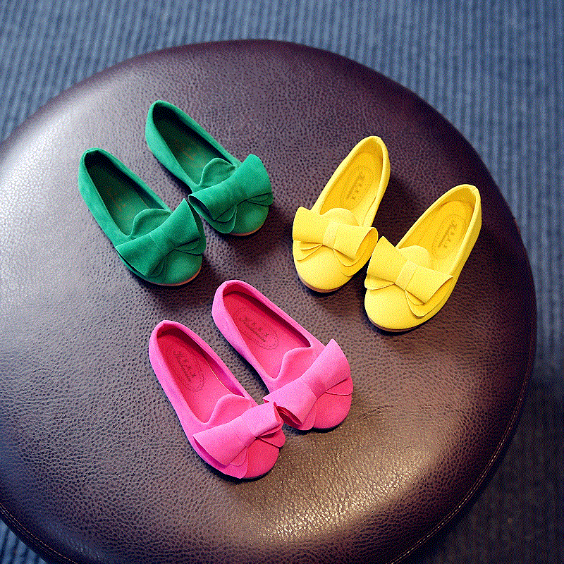 Chaussures enfants en ronde pour printemps - semelle caoutchouc Ref 1020192